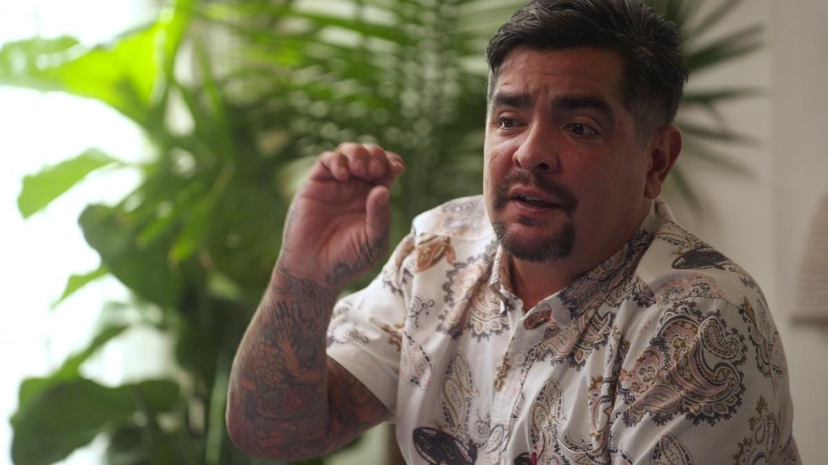Aaron Sanchez with Emeril