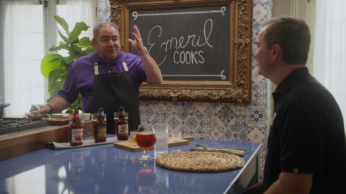 Cooking With Louisiana Beer episode
