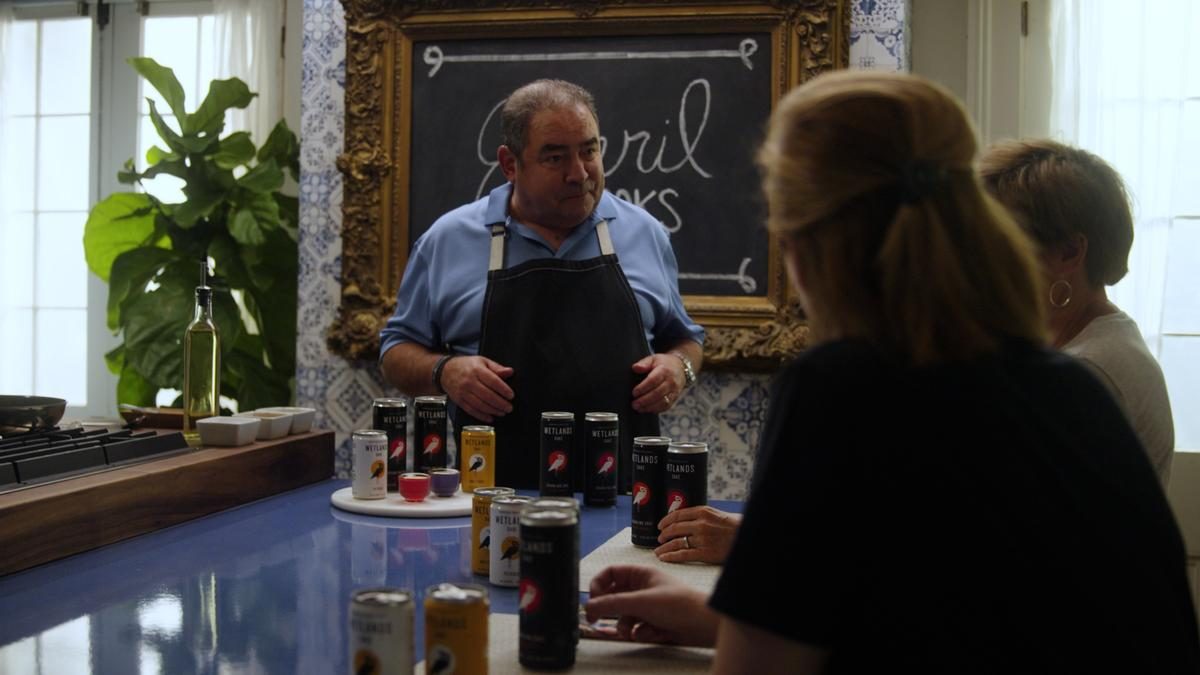 Cooking With Louisiana Sake episode